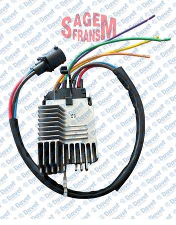 SAGEMFR 210265 Fan Kontrol Rolesi Audi A6 2.0 Tdi Tfsi 2.4 2.8 Fsi